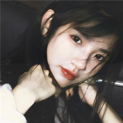 冬天的女子